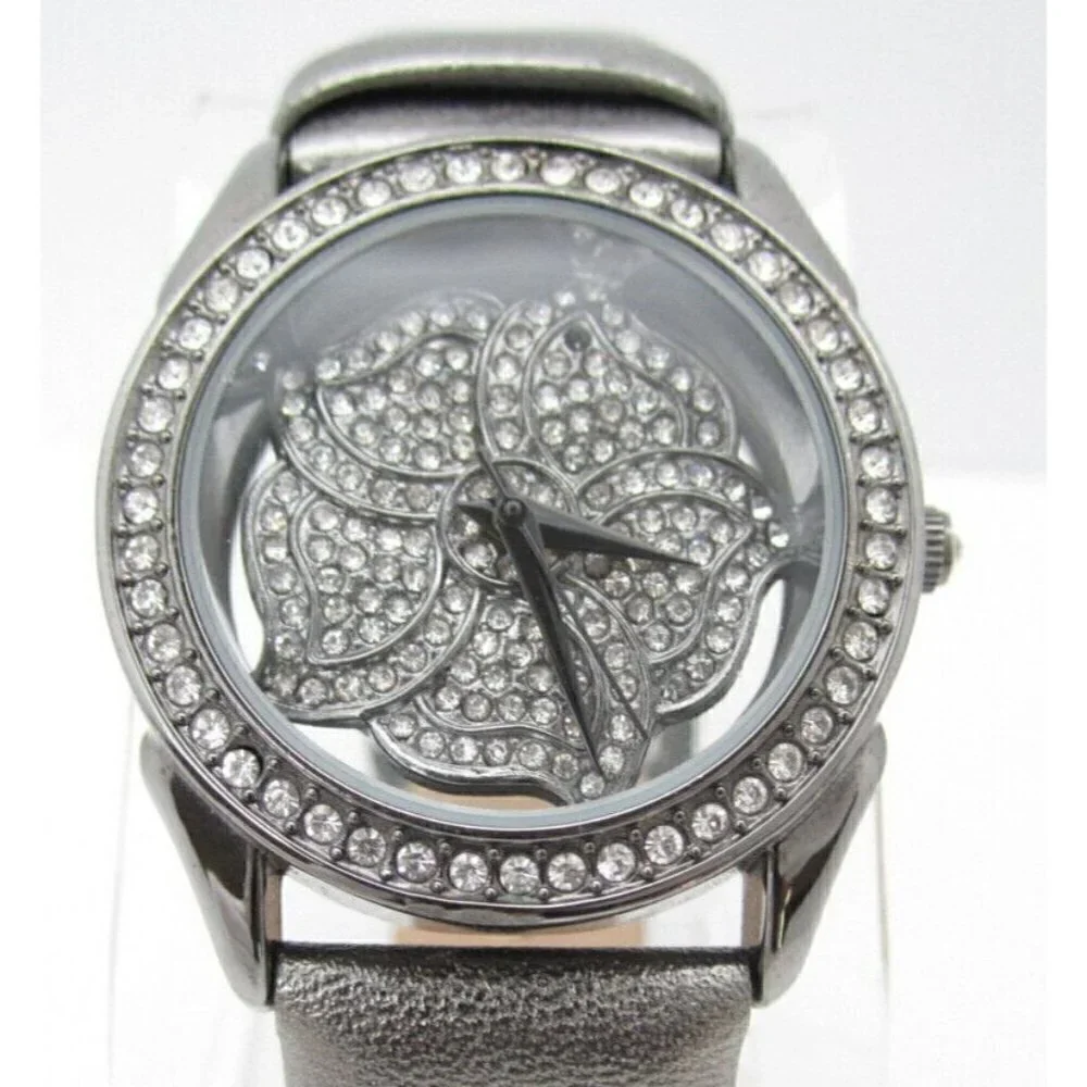 Women Victoria Wieck Rose‎ Quartz WR Analog 37mm Dial Causal Round Watch (F843)
